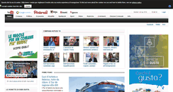 Desktop Screenshot of campanianotizie.com